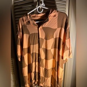 Thin Cool summer button up